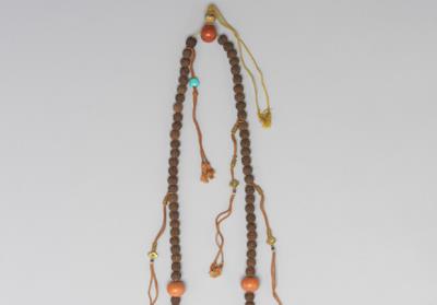 图片[2]-Rudraksha prayer beads, Xianfeng reign (1851-1861), Qing dynasty-China Archive